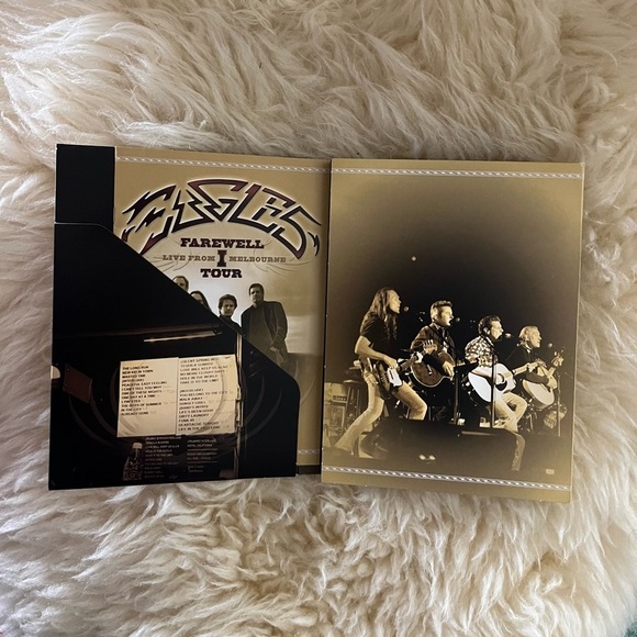 The Eagles 2/DVD Farewell Tour - Live From Melbourne 2005 Set - Picture 5 of 6